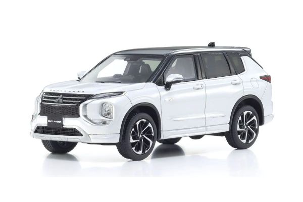 KYOSHO ORIGINAL 1/43scale Mitsubishi Outlander (White) KSR43128W