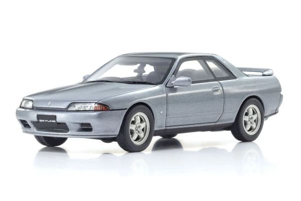 KYOSHO ORIGINAL 1/43scale Nissan Skyline (HCR32) GTS-t TypeM (Gray) KSR43130GR