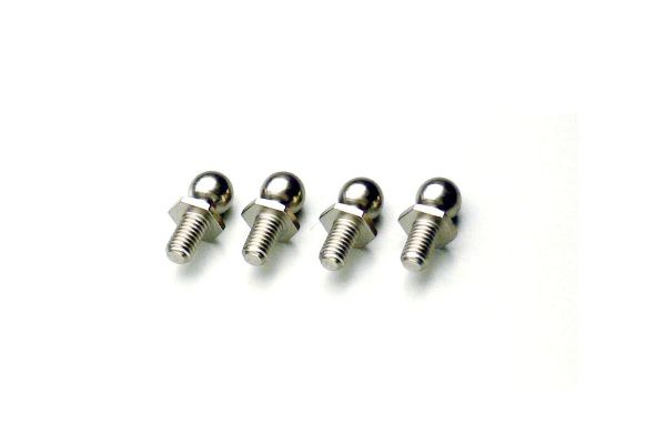 Low Mount 4.8mm Ball Stad(S/4pcs) LA246