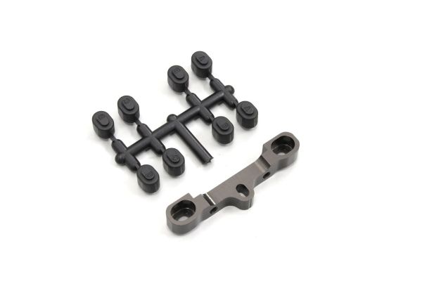 Aluminum Front Sus. Holder(FF/Gunmetal) LA389