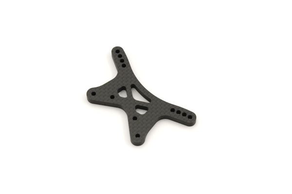 KYOSHO VZW052 Torre Ammortizzatore Anteriore In Carbonio Per V-ONE RR Evo / RRR – Ricambio Originale