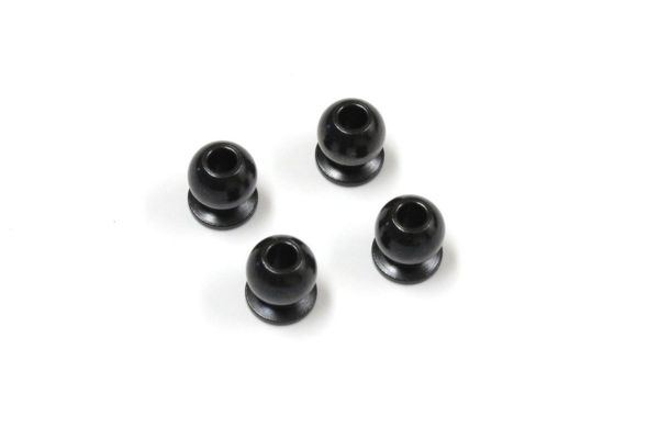 7.8mm Flanged Ball (3mm Hole/4pcs) MA336