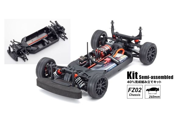 kyosho gt3 electric