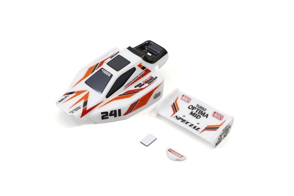 Body Set(TURBO OPTIMA Mid Special/White) MBB09W