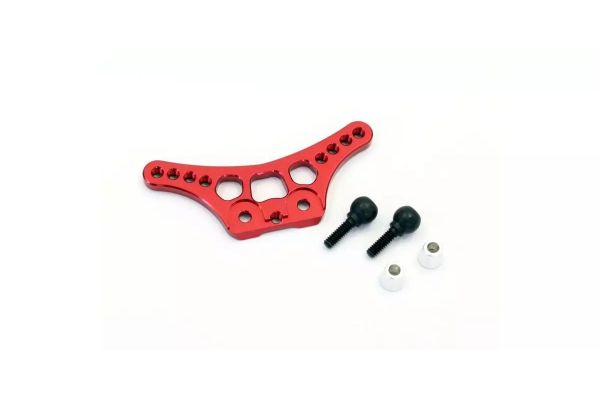 Aluminum Front Shock Stay (Red) MBW015RC