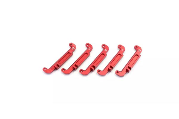 Setting Steering Plate Set (Red) MBW027RC