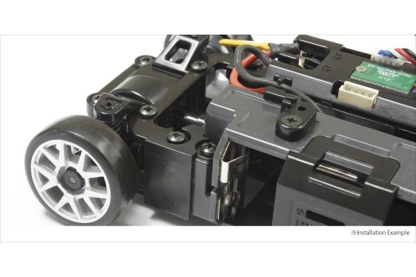 Wheelbase Extension Block(LL/98mm)MA-020 MDW205 - KYOSHO RC