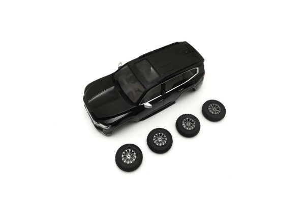 MX-01 Toyota LAND CRUISER 300 Black MXBT12BK