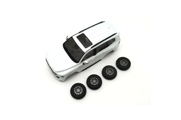 MX-01 Toyota LAND CRUISER 300 Precious White Pearl MXBT12PW