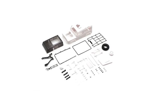 Land Rover Defender 90 Adventure White Body Set MXN08