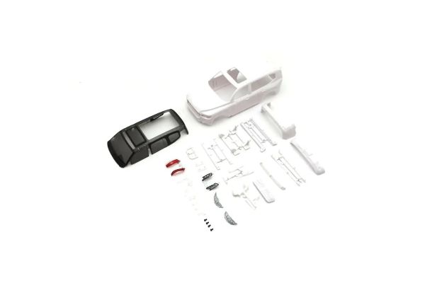 White Body Set (Toyota LAND CRUISER 300 GR SPORT) MXN10