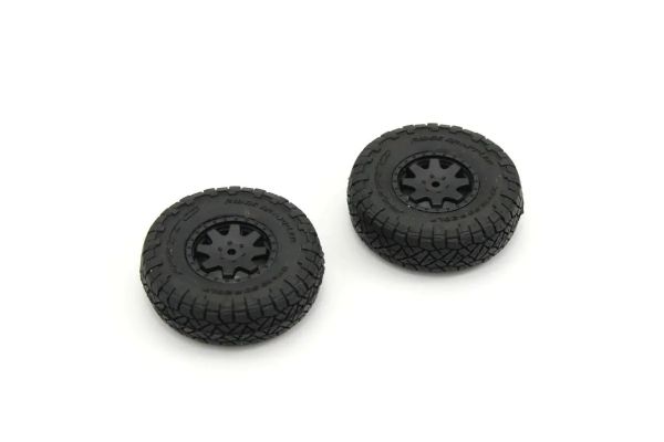 Premounted Tire/Wheel2pcs Toyota 4Runner MXTH001B