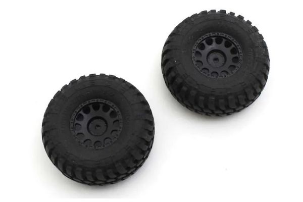 DIS - MXTH003B Premounted Tire/Wheel 2pcs INTERCO TIRE MXTH003