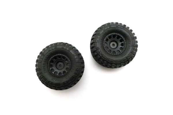 Premounted Tire/Wheel w/Weight 2pcs INTERCO TIRE MXTH003HW