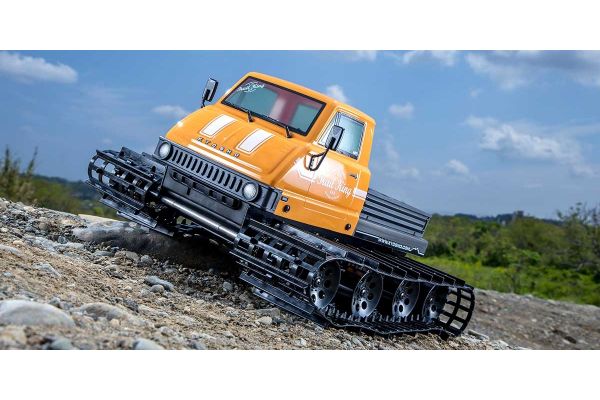 1/12 Scale EP Belt Vehicle Readyset Trail King Color Type 1 Yellow 34903T1
