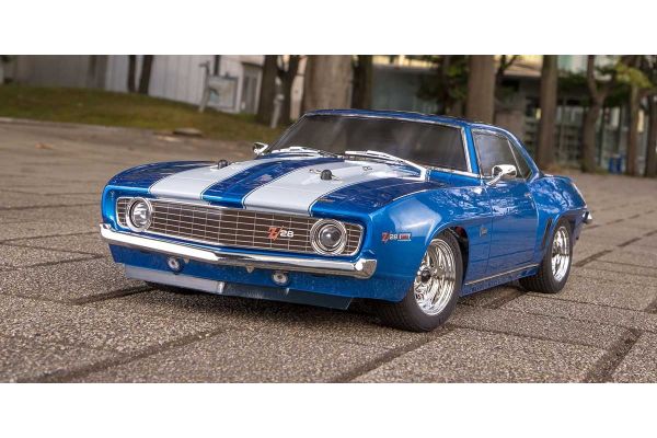 1/10 Scale Radio Controlled Electric Powered 4WD FAZER Mk2 FZ02 Series  Readyset 1969 Chevy® Camaro® Z/28 Le Mans Blue 34418T1C