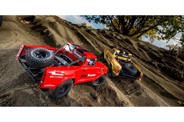 r*o様 KYOSHO Outlaw Rampage 赤 RCカー Kyosho Outlaw Rampage PRO 2WD RTR - Red