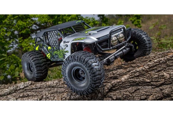 1/8 Scale Radio Controlled Brushless Motor Powered 4WD Monster Truck FO-XX  VE 2.0 readyset w/KT-231P+ 34255