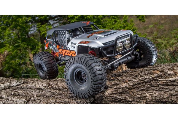 1/8 Scale Radio Controlled .25 Engine Powered Monster Truck FO-XX 2.0  Readyset w/KT-231P+ 33154