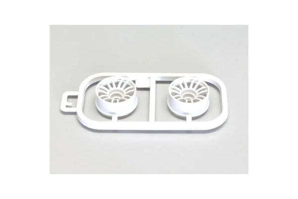 Multi Wheel II N/Offset 2.5(White/RE30/2pcs) MZH131W-N25B