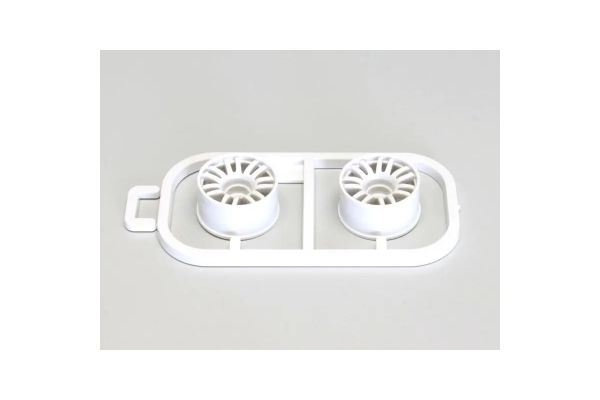 Multi Wheel II W/Offset 0(White/RE30/2pcS) MZH131W-W0B