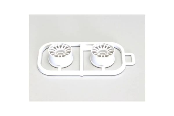 Multi Wheel II W/Offset 1.0(White/RE30/2pcs) MZH131W-W1B