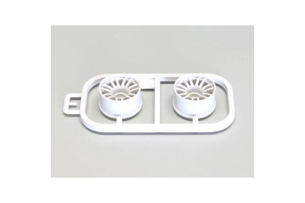 Multi Wheel II W/Offset 2.0 (White/RE30/2pcs)  MZH131W-W2B