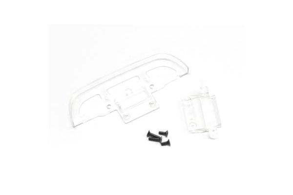 Front Bumper (IC Tag/Mercedes C9/for MR03) MZN100-4B