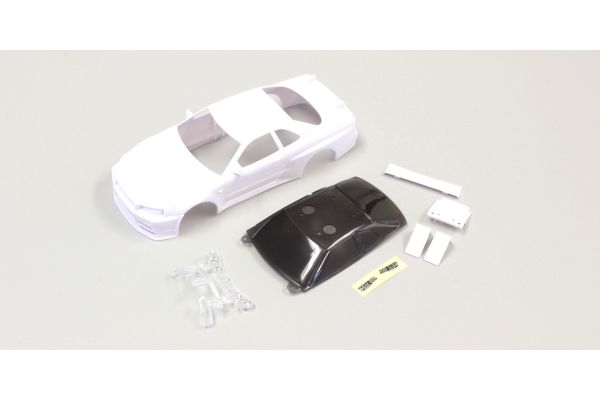 NISSAN SKYLINE GT-R R34 White Body set MZN168