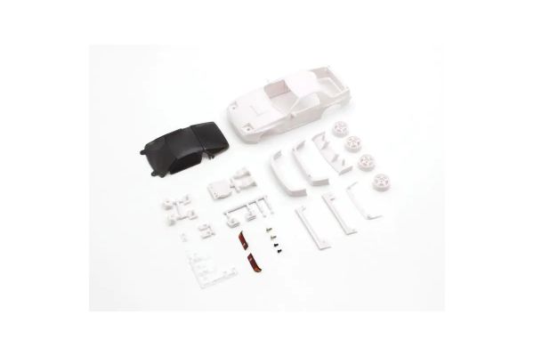 MAZDA SAVANNA RX-7 FC3S White Body set (w/Rim for AWD) MZN213