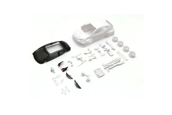 Toyota GRMN YARIS CIRCUIT PACKAGE White Body set MZN218