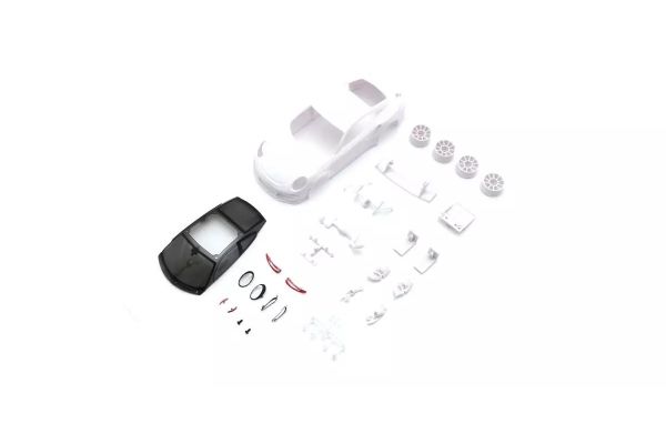 Porsche 911 GT3 RS White Body set (w/rims) MZN232