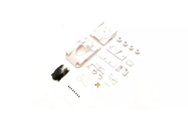 Porsche 962 C Coupe LH White Body set (w/rims) MZN233