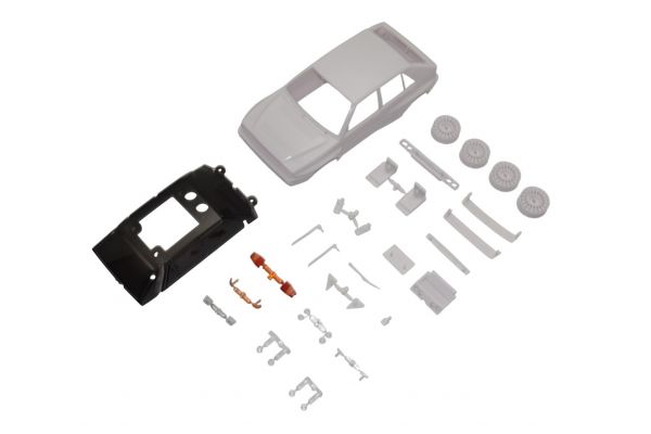 LANCIA DELTA 1992 White Body set(w/rims) MZN237