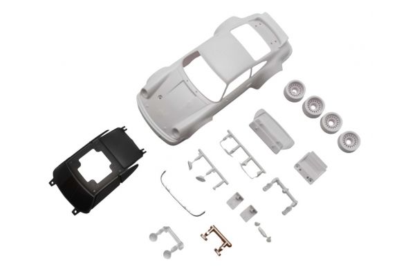 Porsche 934 RSR White Body set (w/rims) MZN238