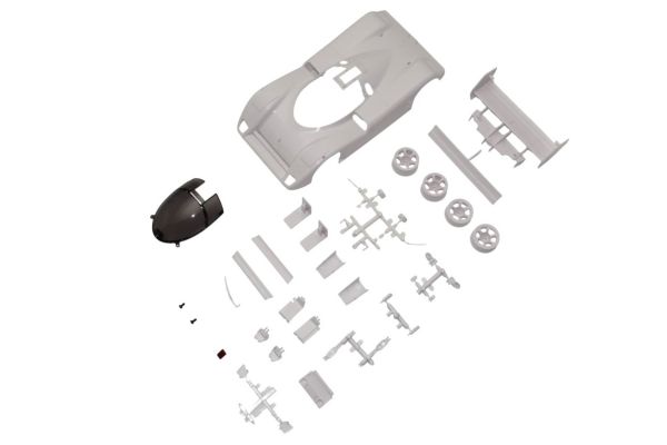 MZN239	JAGUAR XJR-14 White Body set (w/rims)