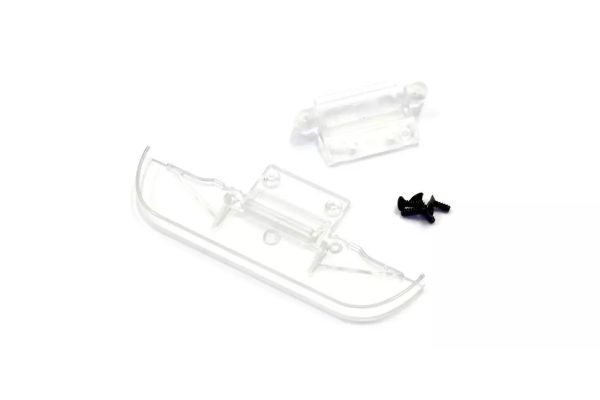 Front Bumper (IC Tag/PORSCHE962C/for MR03) MZN301-4B