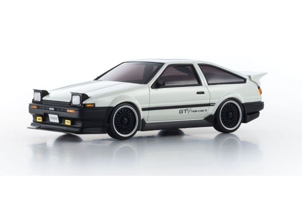 ASC MA020 TOYOTA AE86 Aero White MZP410GTV