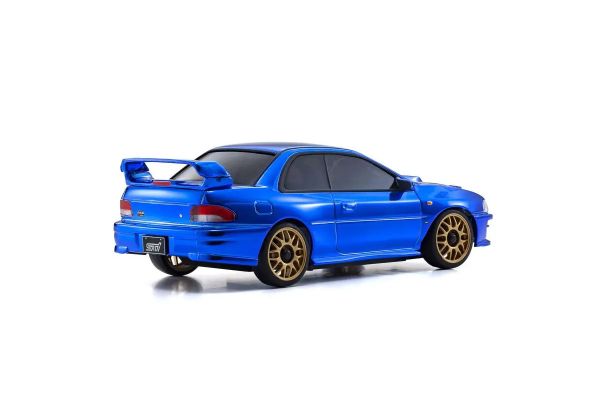 京商 (mini-z ミニッツ) スバル インプレッサ 22B-STi バージョン☆60周年記念クロームブルー＆ブルー 2台セット  (ボディ)｜売買されたオークション情報、Yahoo!オークション(旧ヤフオク!) の商品情報をアーカイブ公開 - オークファン（aucfan.com）