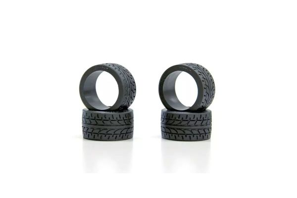 MINI-Z Racing Radial Wide Tire (2X/4pcs) MZT103-2X