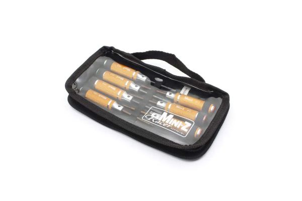 林茂樹 mini Q.P Mini-Z SP tool Set2(60th Anniver. Orange) MZW120OR - KYOSHO RC