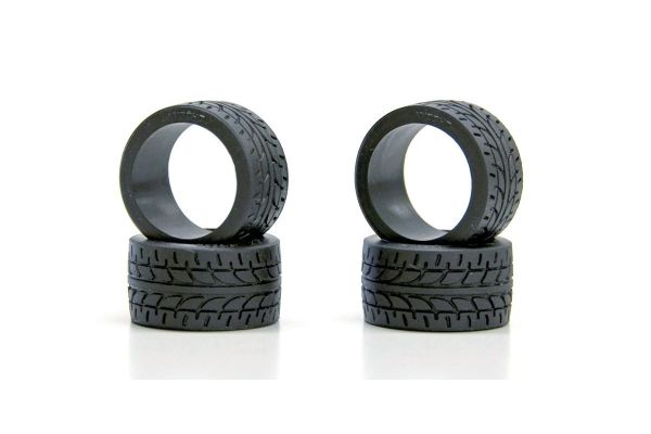 MINI-Z Racing Radial Wide Tire 10° MZW38-10B