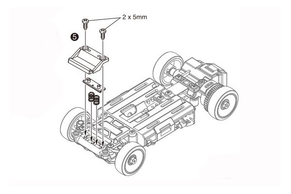 ジャイロユニットセット(MR-03) MZW405 | 京商 | RC | Radio
