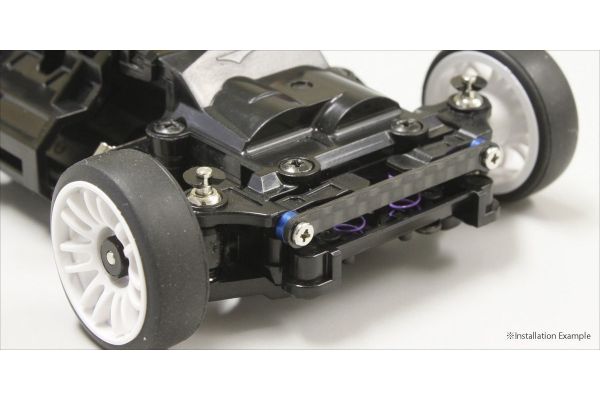 Front Upper Brace Set II(MR-03 Narrow Tread) MZW419C - KYOSHO RC
