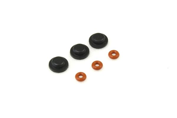 O-Ring&Diaphragm Set(3pcs/for Oil Shock) MZW432-01