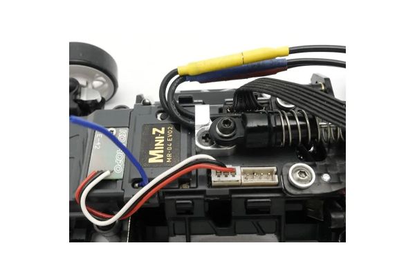 Aluminum Oil Damper Mount(MR-04) MZW708 - KYOSHO RC