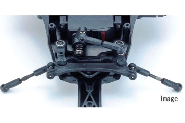 Kyosho Outlaw Rampage Pro RTR Kit de roulement étanche en céramique