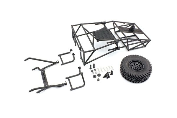 Rollcage Set(w/Spare Tire/Black Wheel) OLW003