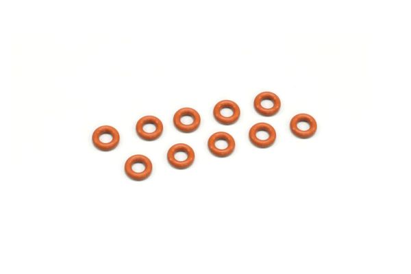 Silicone O-Ring(P4/Orange) 10Pcs ORG04