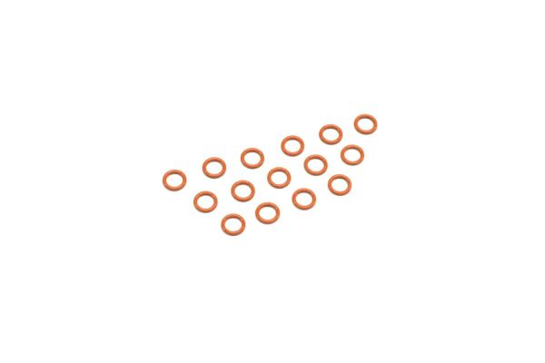 Silicone O-Ring(P4.5/O/Slim) 15Pcs ORG045SB